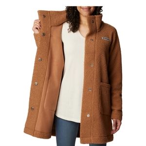Columbia Fleece Winter Coat
